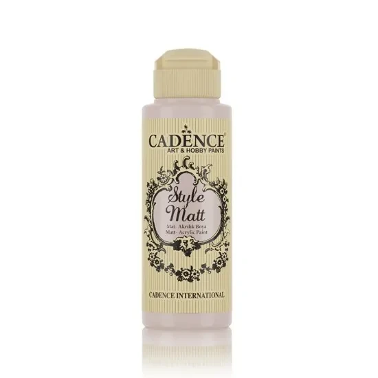 Cadence Style Matt Akrilik Boya S9007 Barok Bej 120ml ürün görseli 1