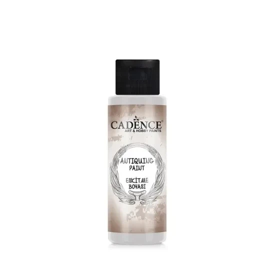 Cadence Eskitme Boyası 309 Beyaz Antiquing 70ml ürün görseli 1