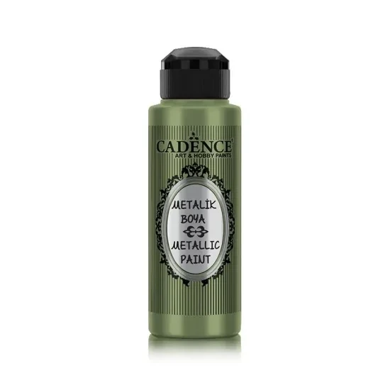 Cadence Metalik Boya 232 Ceviz Yeşili 120ML ürün görseli 1