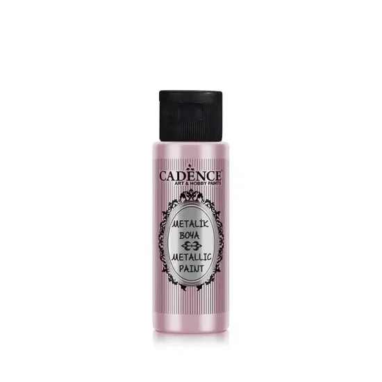 Cadence Metalik Boya 240 Pudra Pembe 70ML ürün görseli 1