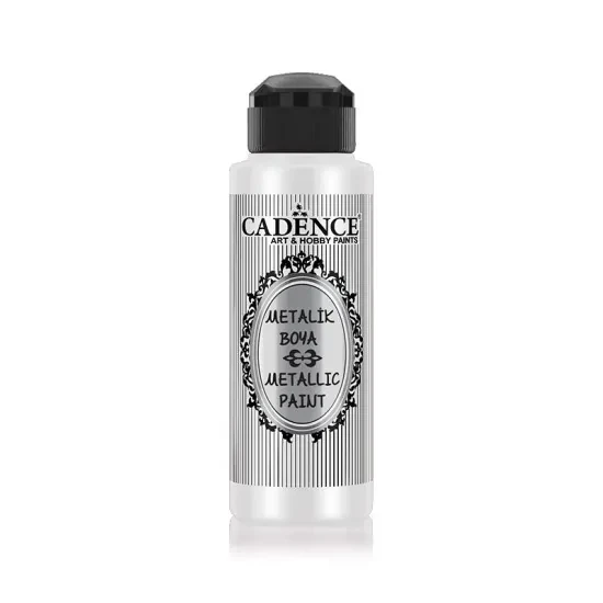 Cadence Metalik Boya 237 Krom 120ML ürün görseli 1