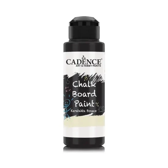 Cadence Kara Tahta Boyası - 2600 Siyah 120ML ürün görseli 1
