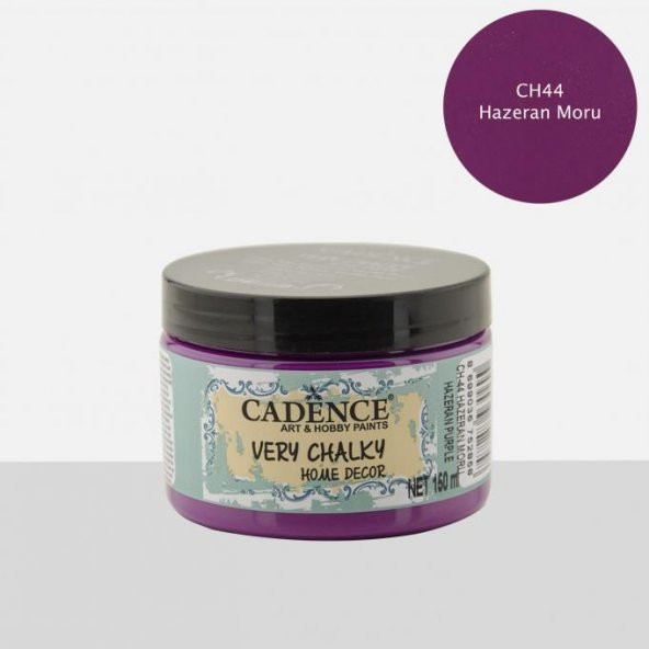 CH44 Hazeran Moru - 150ML Cadence Very Chalky Home Decor ürün görseli 1