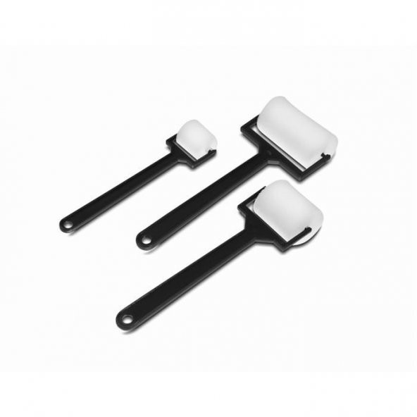 Sünger Rulo Fırça Seti (2,5 - 4 - 6cm) 3 lü Set ürün görseli 1