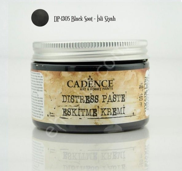 Cadence Eskitme Kremi DP1305 İsli Siyah 150ml ürün görseli 1