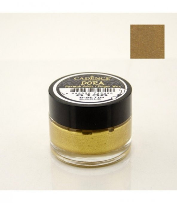 6136 Rich Altın - Cadence Dora Wax Parmak Yaldız ürün görseli 1
