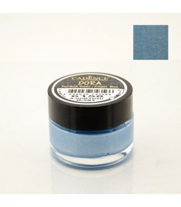 6158 A. Gökyüzü - Cadence Dora Wax Parmak Yaldız ürün görseli 1