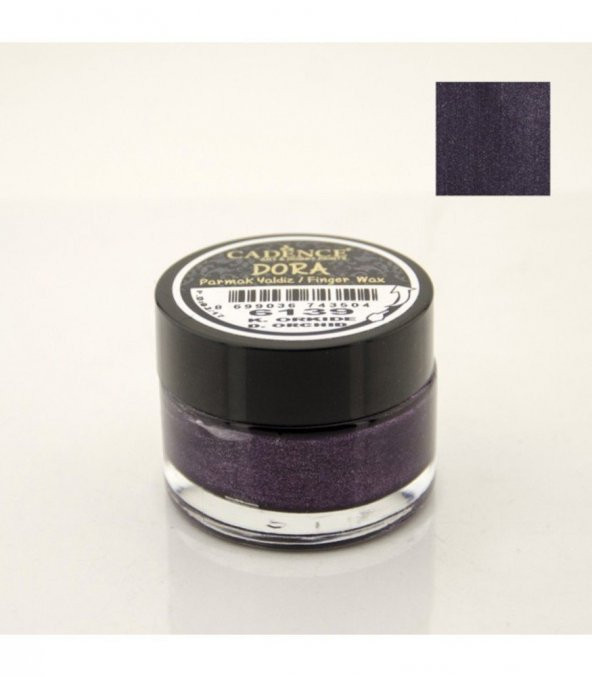 6139 Koyu Orkide - Cadence Dora Wax Parmak Yaldız ürün görseli 1