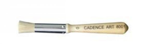 Cadence Ekstra Sert Stencil Fırça CA8001 No: 0 ürün görseli 1