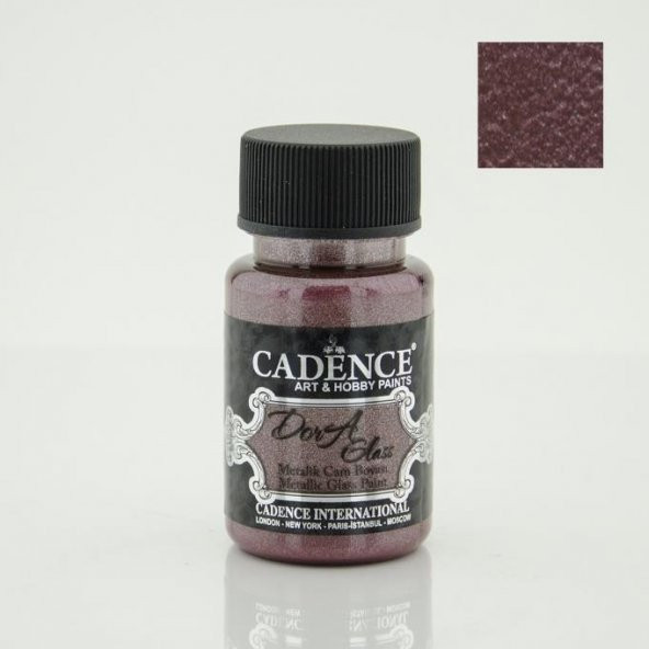 Cadence Dora Glass Cam ve Porselen Boyası - 3157 P. Vişne Çürüğü ürün görseli 1