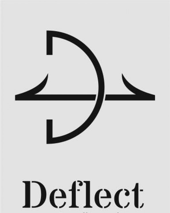 Yazı Desenler Stencil Şablon (21x30) YZ-299 ürün görseli 1