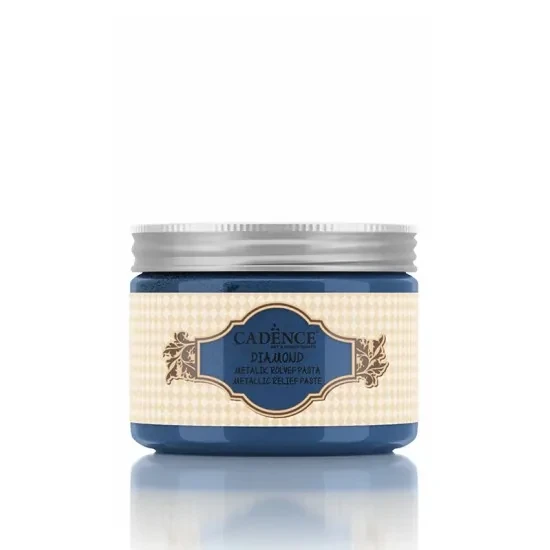 Cadence Diamond Rölyef Pasta 1843 Lacivert 150ml ürün görseli 1