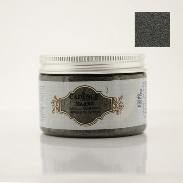Cadence Diamond Rölyef Pasta 150ml 1842 Yeşil ürün görseli 1