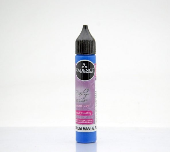 Cadence Renkli İnciler 559 Bodrum Mavi 25ML ürün görseli 1