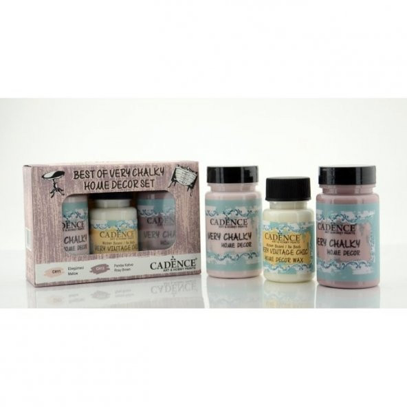 CH11-CH13 Ebegümeci ve Pembe Kahve - Cadence Very Chalky Set ürün görseli 1