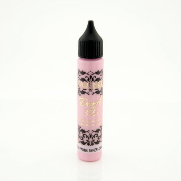 Cadence 3D Dora Boncuk Boya 25ml - 5176 Pamuk Şeker ürün görseli 1