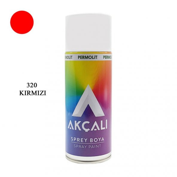 Akçalı Sprey Boya - 320 Kırmızı 400ML ürün görseli 1