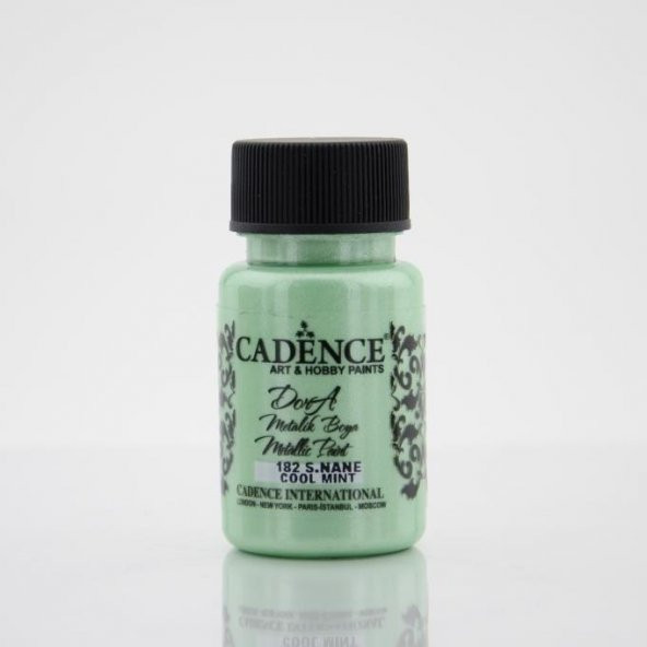 Cadence Dora Metalik Boya 182 S.Nane 50ML ürün görseli 1