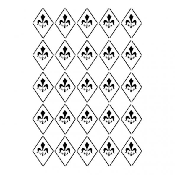 Cadence 25x35 BN Serisisi Stencil BN-22 ürün görseli 1