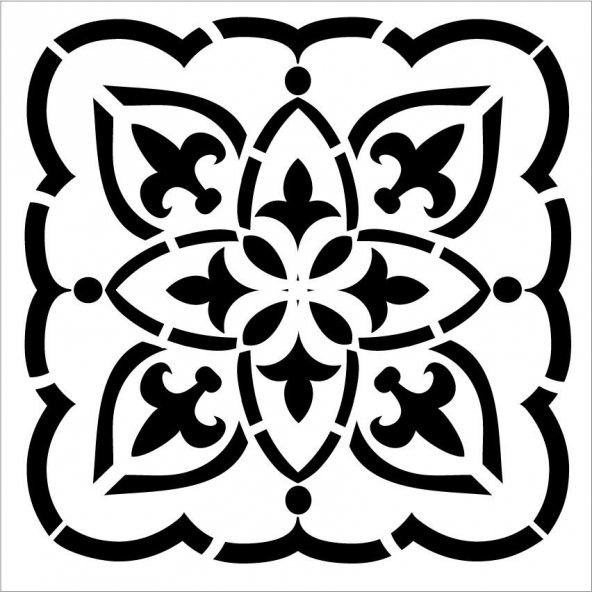 Cadence TCS Seri Stencil (30x30) TCS-005 ürün görseli 1