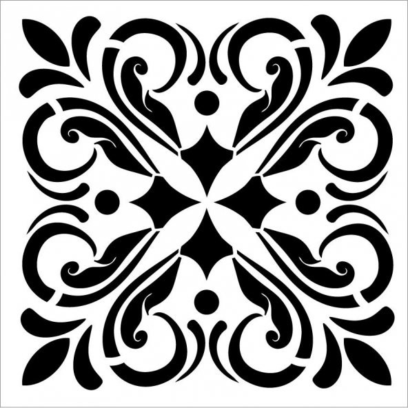 Cadence TCS Seri Stencil (30x30) TCS-008 ürün görseli 1