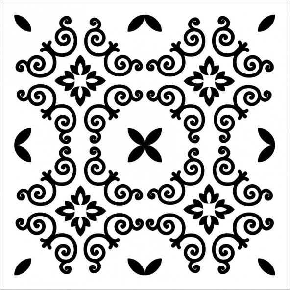 Cadence TCS Seri Stencil (30x30) TCS-012 ürün görseli 1