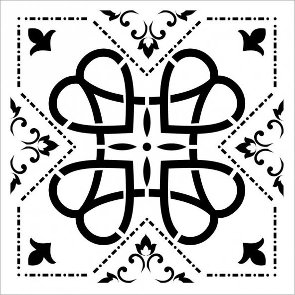Cadence TCS Seri Stencil (30x30) TCS-014 ürün görseli 1