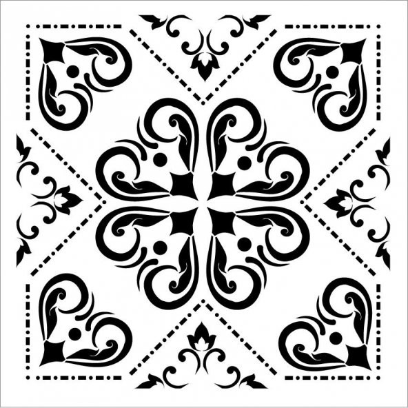 Cadence TCS Seri Stencil (30x30) TCS-015 ürün görseli 1