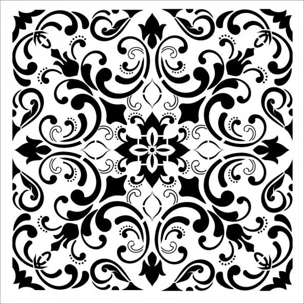 Cadence TCS Seri Stencil (30x30) TCS-019 ürün görseli 1