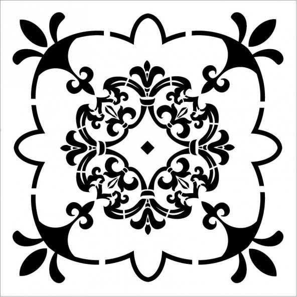 Cadence TCS Seri Stencil (30x30) TCS-021 ürün görseli 1