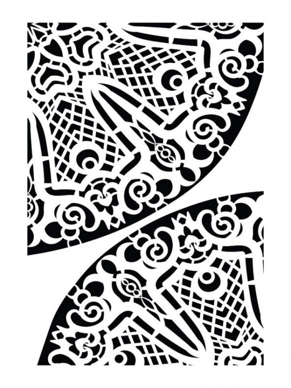 Cadence DC Seri Stencil (15x20) DC-007 ürün görseli 1
