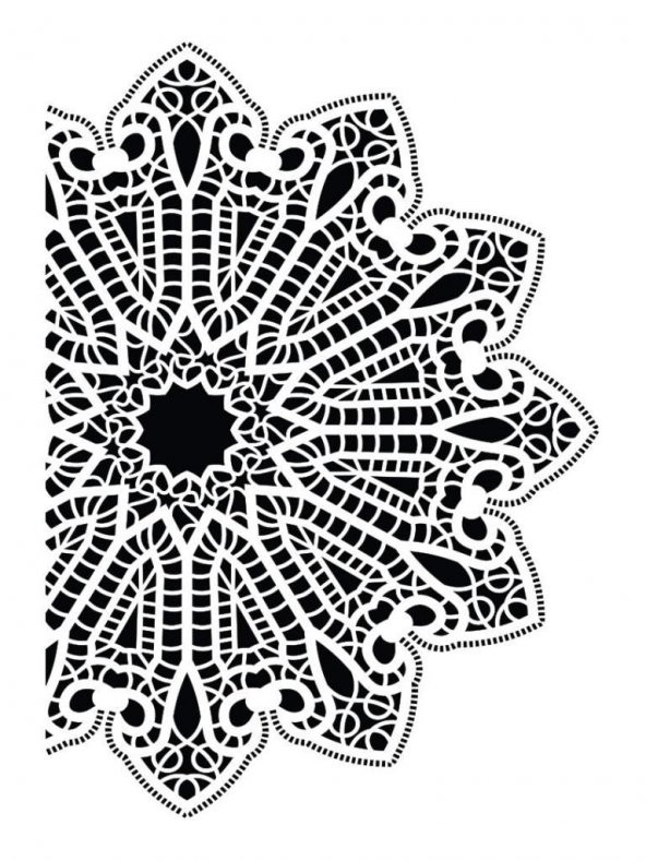 Cadence DC Seri Stencil (15x20) DC-014 ürün görseli 1