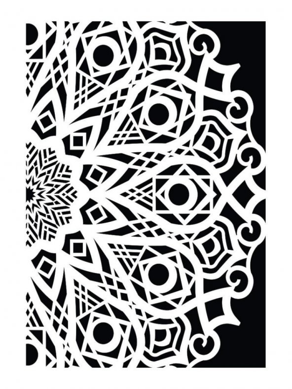 Cadence DC Seri Stencil (15x20) DC-019 ürün görseli 1