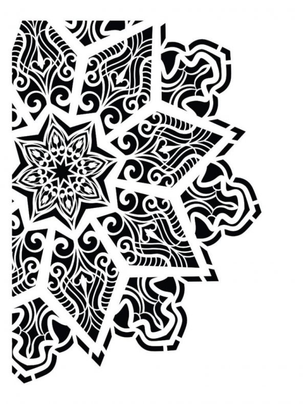 Cadence DC Seri Stencil (15x20) DC-021 ürün görseli 1
