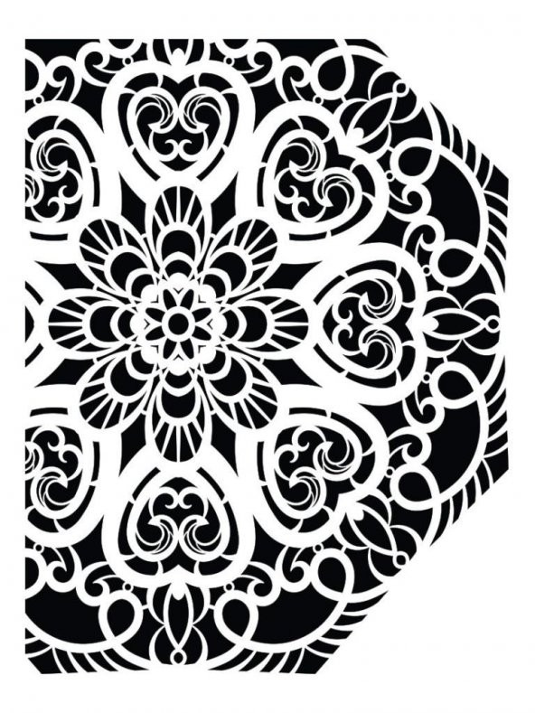 Cadence DC Seri Stencil (15x20) DC-027 ürün görseli 1