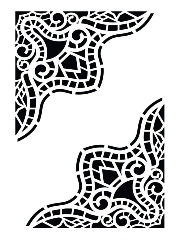 Cadence DC Seri Stencil (25x35) DC-006 ürün görseli 1