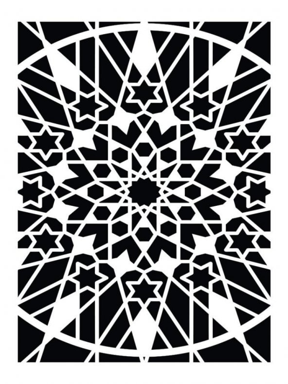 Cadence DC Seri Stencil (25x35) DC-009 ürün görseli 1