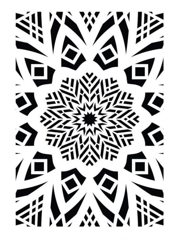Cadence DC Seri Stencil (25x35) DC-010 ürün görseli 1
