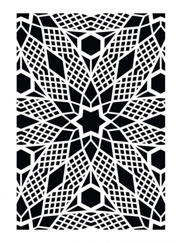 Cadence DC Seri Stencil (25x35) DC-012 ürün görseli 1