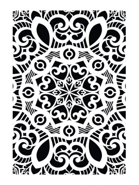 Cadence DC Seri Stencil (25x35) DC-013 ürün görseli 1