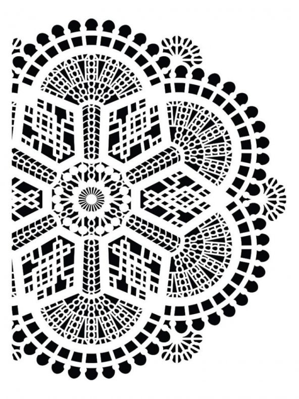 Cadence DC Seri Stencil (25x35) DC-016 ürün görseli 1