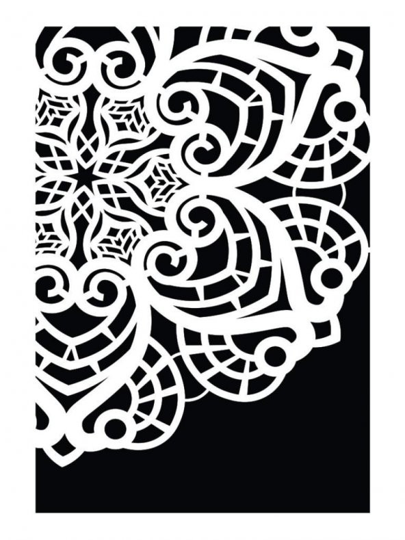 Cadence DC Seri Stencil (25x35) DC-020 ürün görseli 1