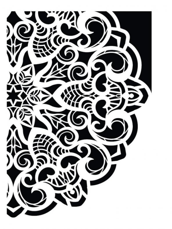 Cadence DC Seri Stencil (25x35) DC-022 ürün görseli 1