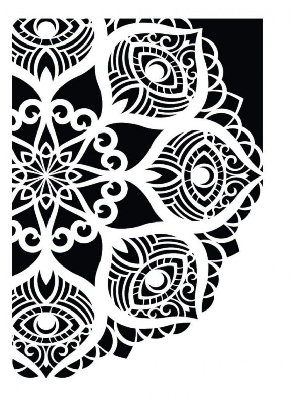 Cadence DC Seri Stencil (25x35) DC-026 ürün görseli 1