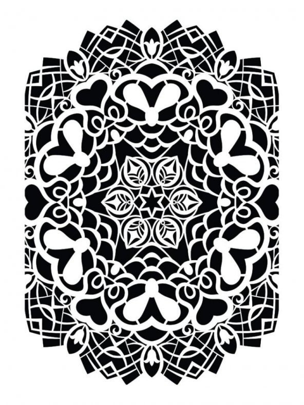 Cadence DC Seri Stencil (25x35) DC-028 ürün görseli 1