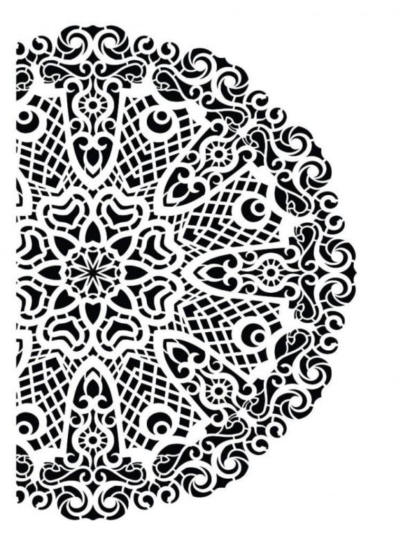 Cadence DC Seri Stencil (25x35) DC-029 ürün görseli 1