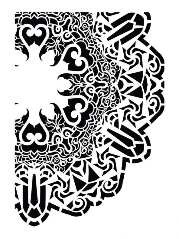 Cadence DC Seri Stencil (25x35) DC-030 ürün görseli 1