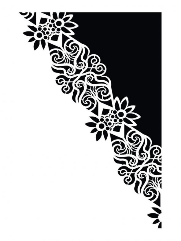 Cadence DC Seri Stencil (25x35) DC-032 ürün görseli 1