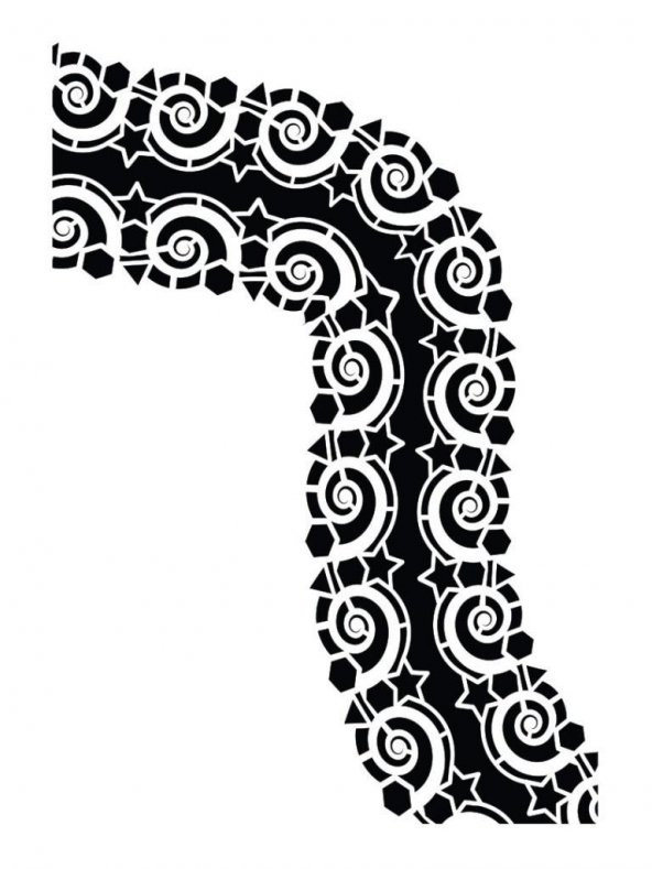 Cadence DC Seri Stencil (25x35) DC-036 ürün görseli 1