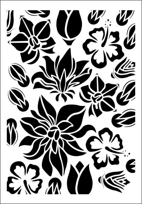 Cadence FCS Seri Stencil (21x30) FCS-001 ürün görseli 1